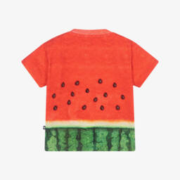 Molo-Boys Vibrant Melon Tee | Childrensalon Outlet