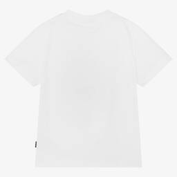 Molo-Белая футболка из органического хлопка с Землей | Childrensalon Outlet