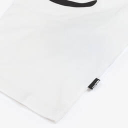 Molo-تي شيرت أبيض من القطن العضوي للأولاد | Childrensalon Outlet