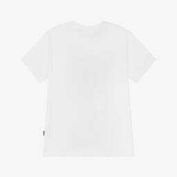 Molo-تي شيرت أبيض من القطن العضوي للأولاد | Childrensalon Outlet