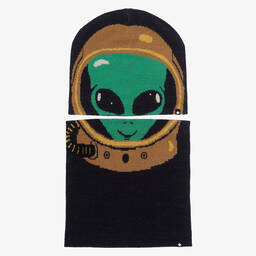Molo-Boys Wool Alien Hat & Snood Set | Childrensalon Outlet