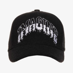 Molo-Boys Wool-Blend Black Cap | Childrensalon Outlet