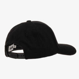 Molo-Boys Wool-Blend Black Cap | Childrensalon Outlet