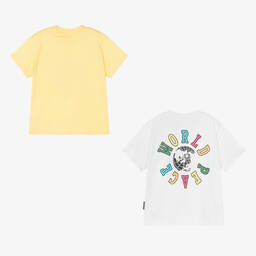 Molo-Желтая и белая футболки (2шт.) | Childrensalon Outlet