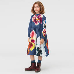 Molo-Коричневые и синие носки (2пары) | Childrensalon Outlet