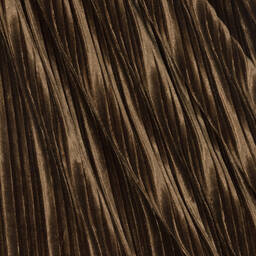 Molo-Коричневая плиссированная велюровая юбка | Childrensalon Outlet