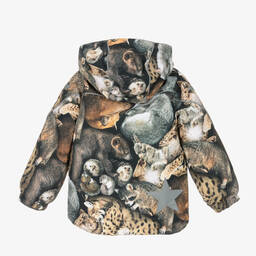 مولو-جاكيت للتزلج لون بني | Childrensalon Outlet