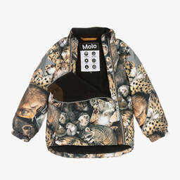 مولو-جاكيت للتزلج لون بني | Childrensalon Outlet