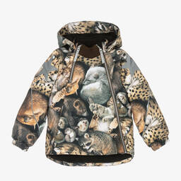 مولو-جاكيت للتزلج لون بني | Childrensalon Outlet