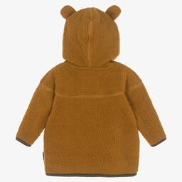 Molo-Коричневая куртка из плюшевого флиса | Childrensalon Outlet