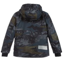 Molo-Camo Print Ski Jacket | Childrensalon Outlet