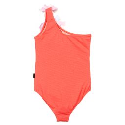 Molo-Coral Pink Swimsuit (UPF50+) | Childrensalon Outlet