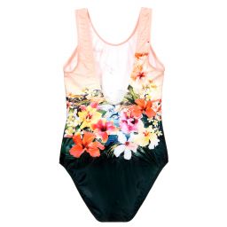 Molo-Floral Swimsuit (UPF50+) | Childrensalon Outlet