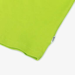 Molo-Асимметричный топ с оборками зеленый для девочек | Childrensalon Outlet