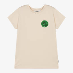 Molo-تيشيرت بيج بوجه مبتسم للبنات | Childrensalon Outlet