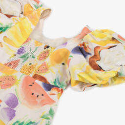 Molo-Платье кремовое органическое "Cissy" для девочек | Childrensalon Outlet