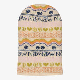 Molo-Бежевая балаклава для девочек | Childrensalon Outlet