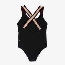 Molo-مايّو لون أسود للبنات (UPF50+) | Childrensalon Outlet