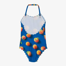 Molo-مايّو لون أزرق للبنات (UPF50+) | Childrensalon Outlet