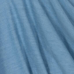 Molo-تنورة قطن عضوي شامبري لون أزرق | Childrensalon Outlet