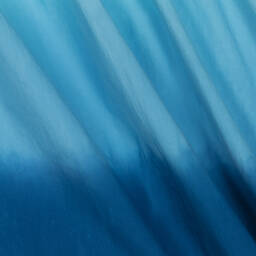 Molo-Girls Blue Cotton Ombré Dress | Childrensalon Outlet