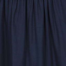 Molo-Синее платье из хлопка и твила | Childrensalon Outlet