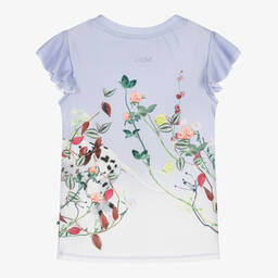 Molo-Голубой солнцезащитный топ с далматинцем (UPF50+) | Childrensalon Outlet