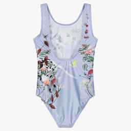 Molo-Голубой купальник с далматинцем (UPF50+) | Childrensalon Outlet