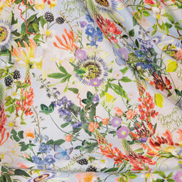 Molo-Голубое пляжное платье с цветами | Childrensalon Outlet