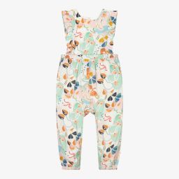 مولو-جمبسوت فيسكوز لون أزرق وأخضر للبنات | Childrensalon Outlet