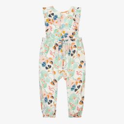 مولو-جمبسوت فيسكوز لون أزرق وأخضر للبنات | Childrensalon Outlet