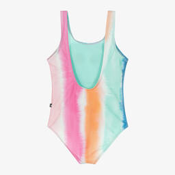 Molo-Голубой купальник со смайлом (UPF50+) | Childrensalon Outlet