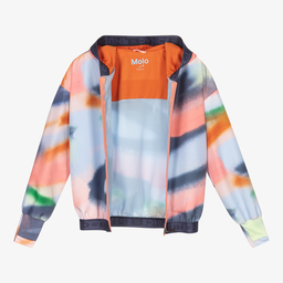 Molo-Голубая спортивная куртка с эффектом омбре для девочек | Childrensalon Outlet