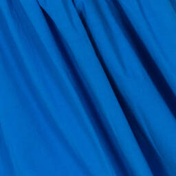 Molo-Girls Blue Organic Cotton Dress | Childrensalon Outlet