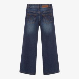 Molo-جينز تينز بناتي مزيج قطن دنيم لون أزرق | Childrensalon Outlet