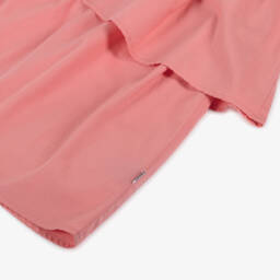 Molo-Girls Blush Layered Cotton Skirt | Childrensalon Outlet
