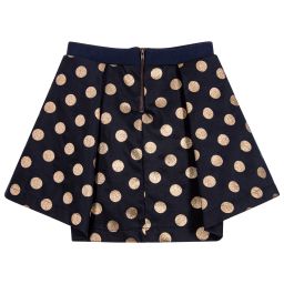 Molo-Girls BREE Golden Dots Skirt | Childrensalon Outlet