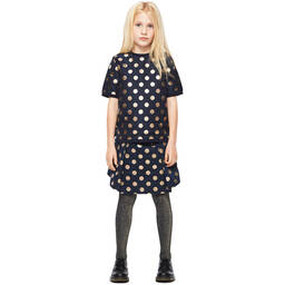 Molo-Girls BREE Golden Dots Skirt | Childrensalon Outlet
