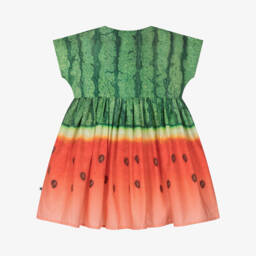 Molo-Girls Cotton Melancia Sundress | Childrensalon Outlet