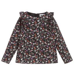 Molo-Girls Cotton RAVONDA Blouse | Childrensalon Outlet