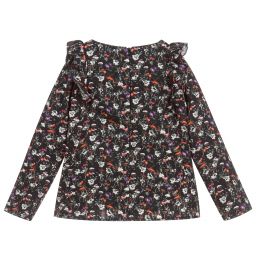 Molo-Girls Cotton RAVONDA Blouse | Childrensalon Outlet