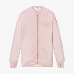 Molo-جاكيت صوف وردي دافئ للبنات بسحاب | Childrensalon Outlet