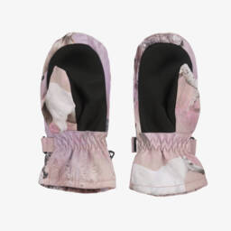 Molo-Girls Dreamy Horses Winter Mittens | Childrensalon Outlet