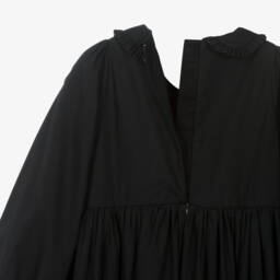 Molo-Элегантное черное платье с цветочным узором для девочек | Childrensalon Outlet