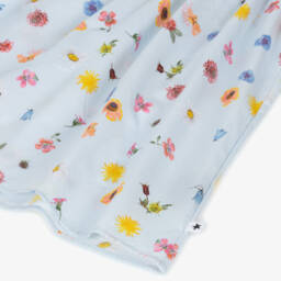 Molo-فستان بناتي مزهر من القطن العضوي النقي | Childrensalon Outlet