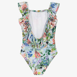 Molo-Купальник с рюшами (UPF50+) | Childrensalon Outlet