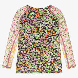 Molo-Girls Floral Sun Protective Top (UPF50+) | Childrensalon Outlet