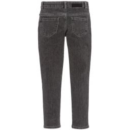 Molo-Серые джинсы зауженного кроя для девочек | Childrensalon Outlet