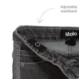 Molo-Серые джинсы зауженного кроя для девочек | Childrensalon Outlet