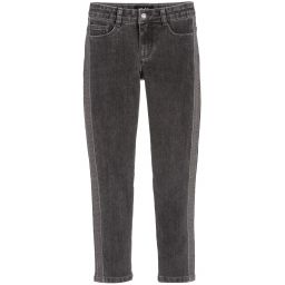 Molo-Серые джинсы зауженного кроя для девочек | Childrensalon Outlet